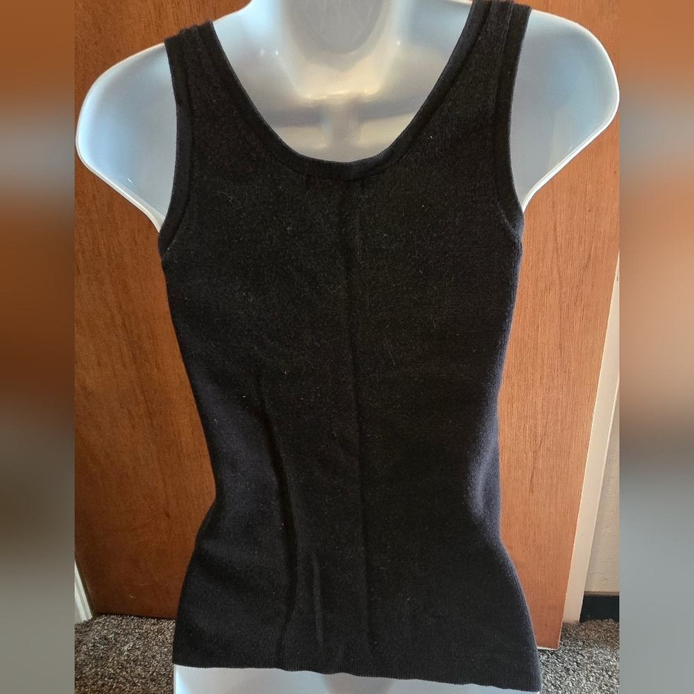 Gap Women's Black Sleeveless Sweater SzM - Picture 5 of 7